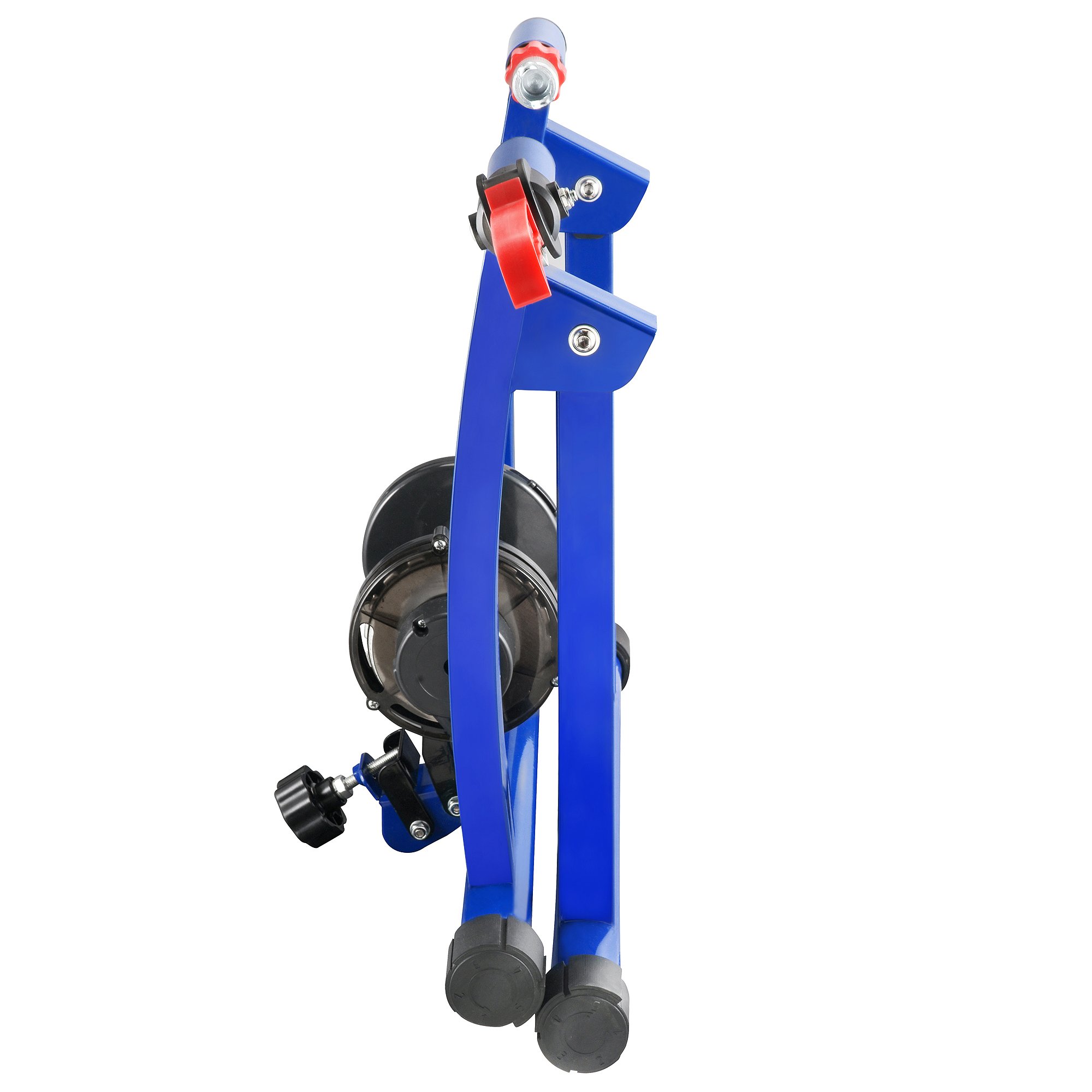 Max Racer PRO Magnetic Bike Trainer - 7 Adjustable Resistance Levels for Indoor Cycling Workouts - Smooth & Quiet Exercise Bike Stand for Home Gym, Training & Fitness - Perfect for Road Bikes & Spin Bikes