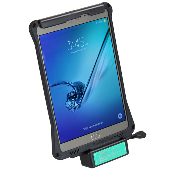 GDS™ Car Mount Holder for Samsung Galaxy Tab S2 8.0 - Universal Vehicle Dashboard & Windshield Tablet Stand - Perfect for GPS Navigation, Streaming & Hands-Free Driving