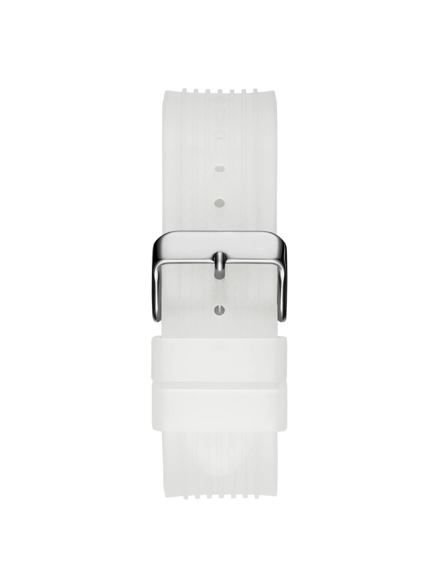 GUESS Men's Stainless Steel Analog Watch - Waterproof Dress Watch for Business, Casual & Formal Occasions