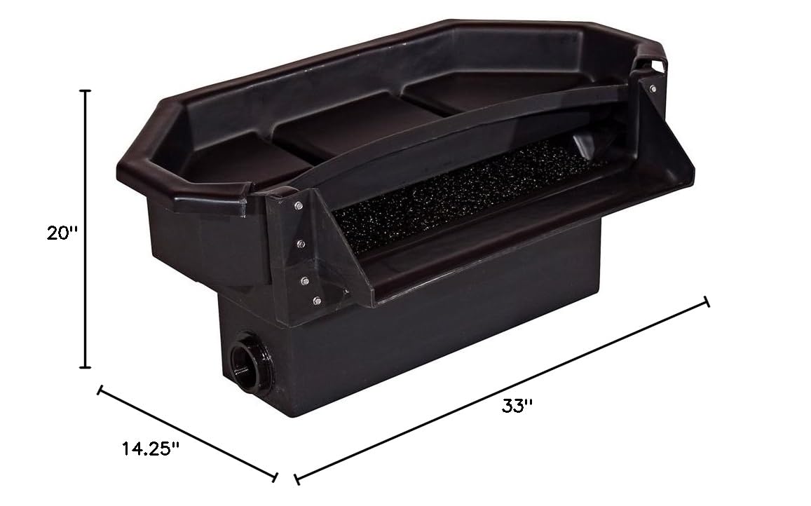 Premium Cascade Falls Wooden Storage Box - Medium 22