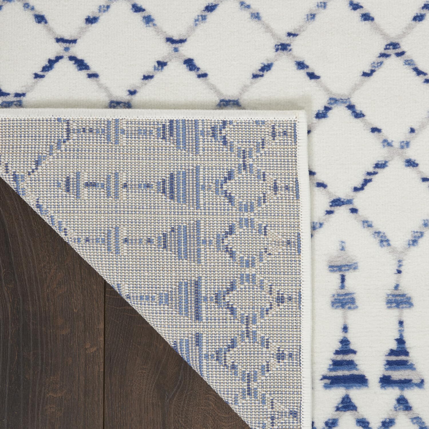 Nourison Whimsicle Moroccan Ivory 8'4