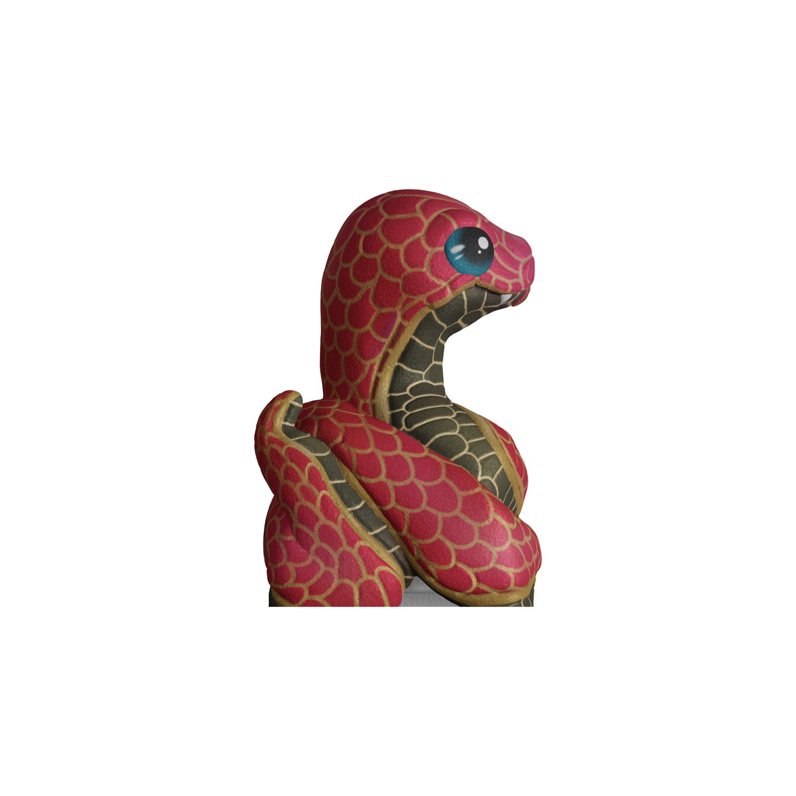 HX3D Custom Keycap - Year of the Snake Design for Mechanical Keyboards - Perfect for Gaming & Typing Enthusiasts