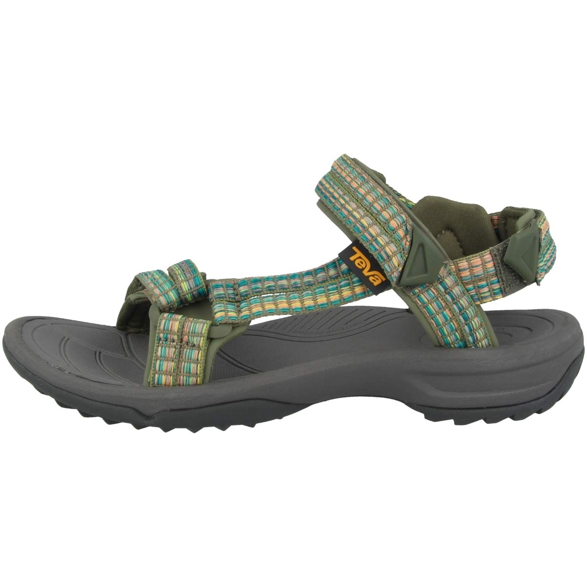 Teva Women's Comfortable Open-Toe Heeled Sandals - Stylish & Supportive for Summer, Beach, and Casual Outings