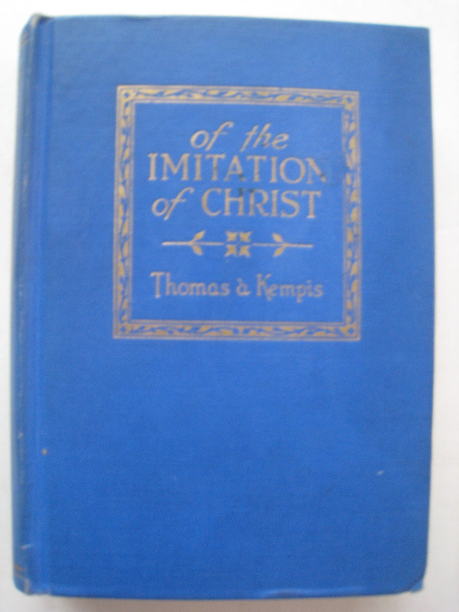 Imitation of Christ - Four Books Collection | Christian Devotional & Spiritual Growth | Perfect for Bible Study & Personal Reflection