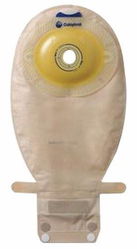 Coloplast SenSura One Piece Drainable Ostomy Pouch with Filter - Opaque, Pre-Cut, Flat, 7/8