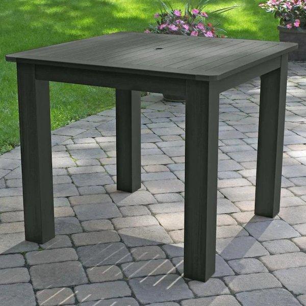 Premium Outdoor Square Counter Height Dining Table Set - Weather-Resistant Patio Furniture for Backyard, Garden & Poolside Dining