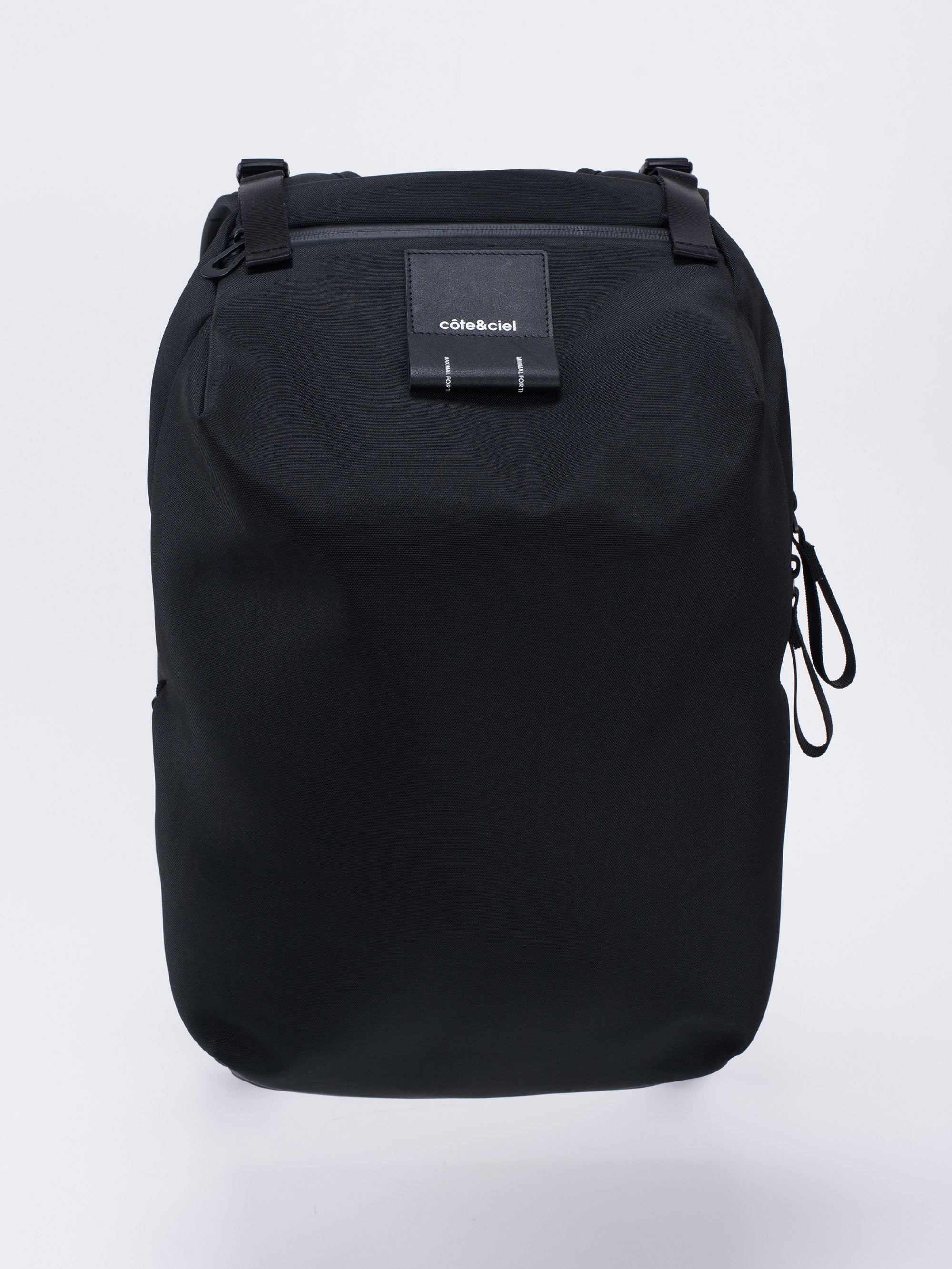 Cote & Ciel Saru Ecoyarn Backpack - Sustainable Laptop Backpack for Work & Travel - Water-Resistant Eco-Friendly Daypack for Commuters & Digital Nomads