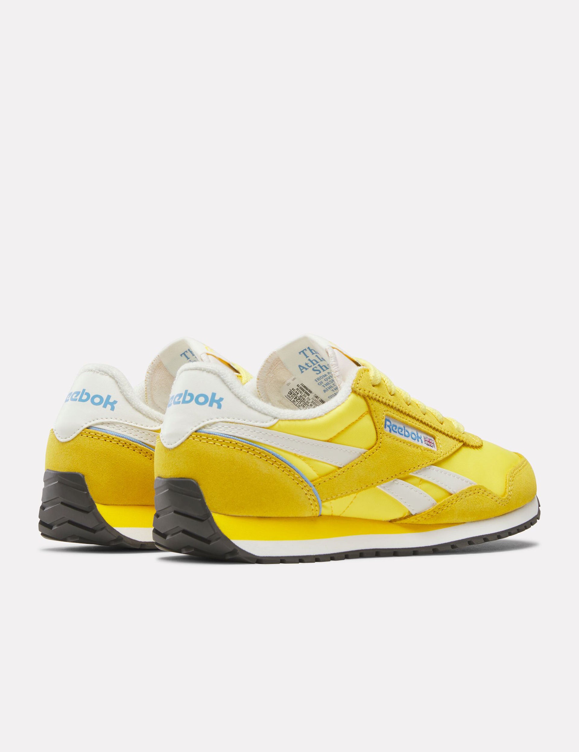 Classic AZ Shoes for Women - Golden Haze/Chalk Colorway | Comfortable Casual Sneakers for Walking, Running & Everyday Wear