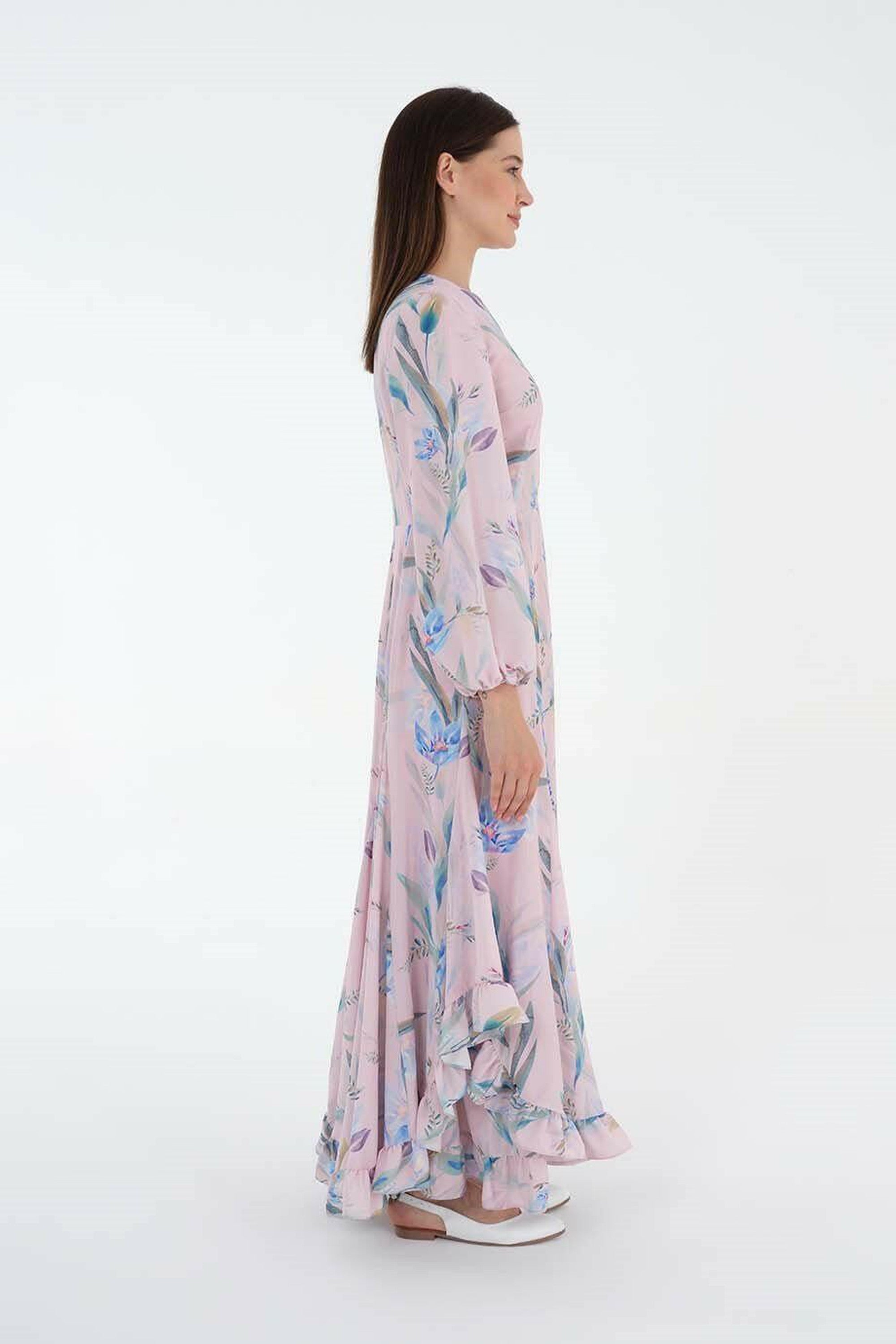 Freya Dress - Modest Summer Dress for Women | Lightweight & Comfortable | Perfect for Beach, Church, and Casual Outings