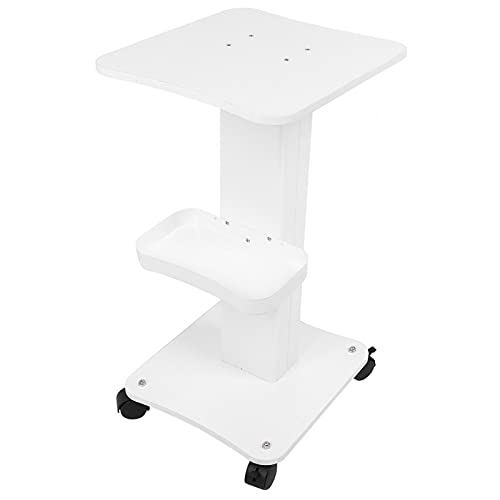 Ubersweet® Professional Salon Trolley with Wheels - Heavy Duty Mobile Hair Styling Cart for Salon & Barber Shop - Perfect for Styling Tools, Hair Products, and Equipment Organization