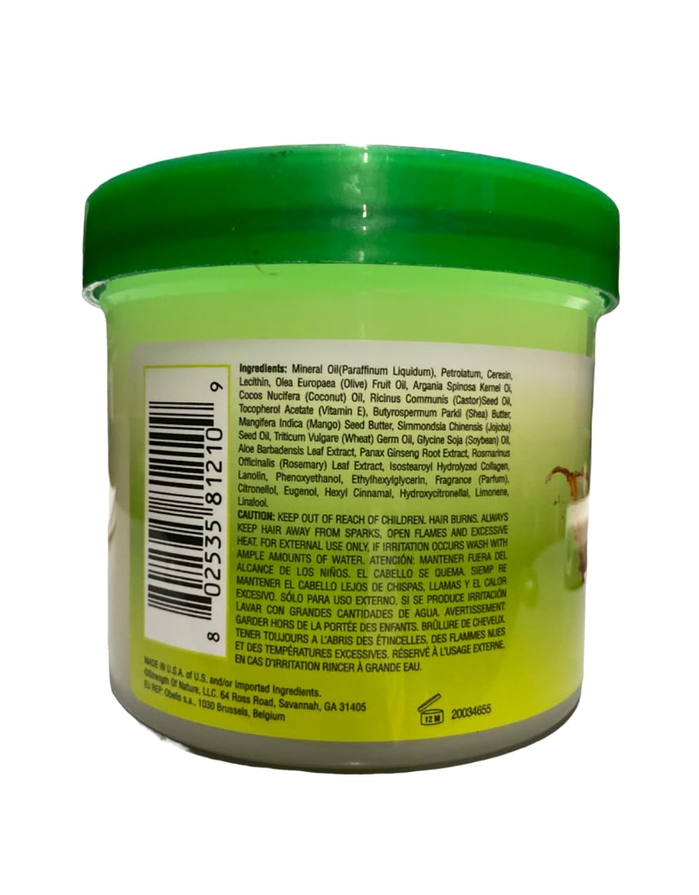 TCB Naturals Olive Oil & Vitamin E Hair & Scalp Conditioner - 10 Oz (Pack of 3) | Deep Moisturizing Treatment for Dry, Damaged Hair | Perfect for Daily Use & Salon-Quality Results at Home