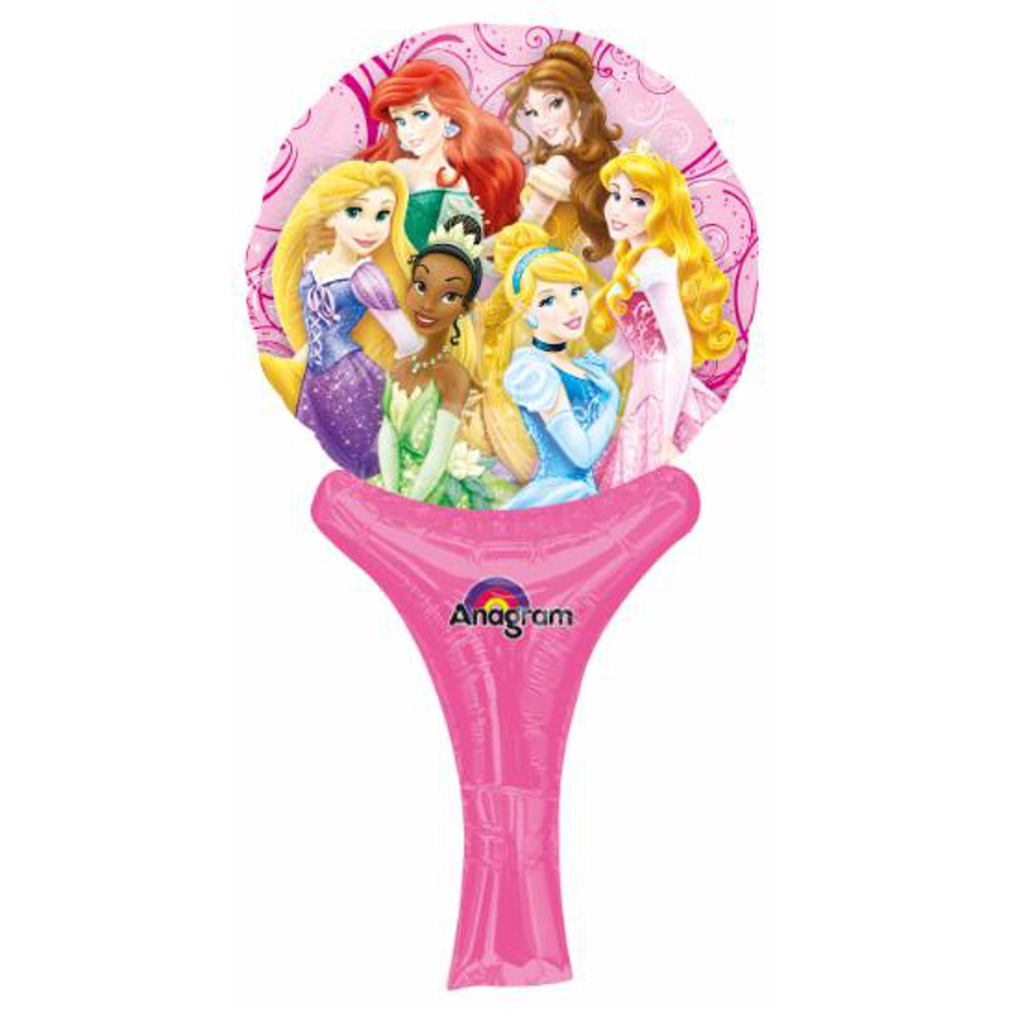 Princess Castle Inflatable Bounce House with Pump - Kids Birthday Party Decorations, Outdoor Play Equipment for Backyard, Carnival & Indoor Events