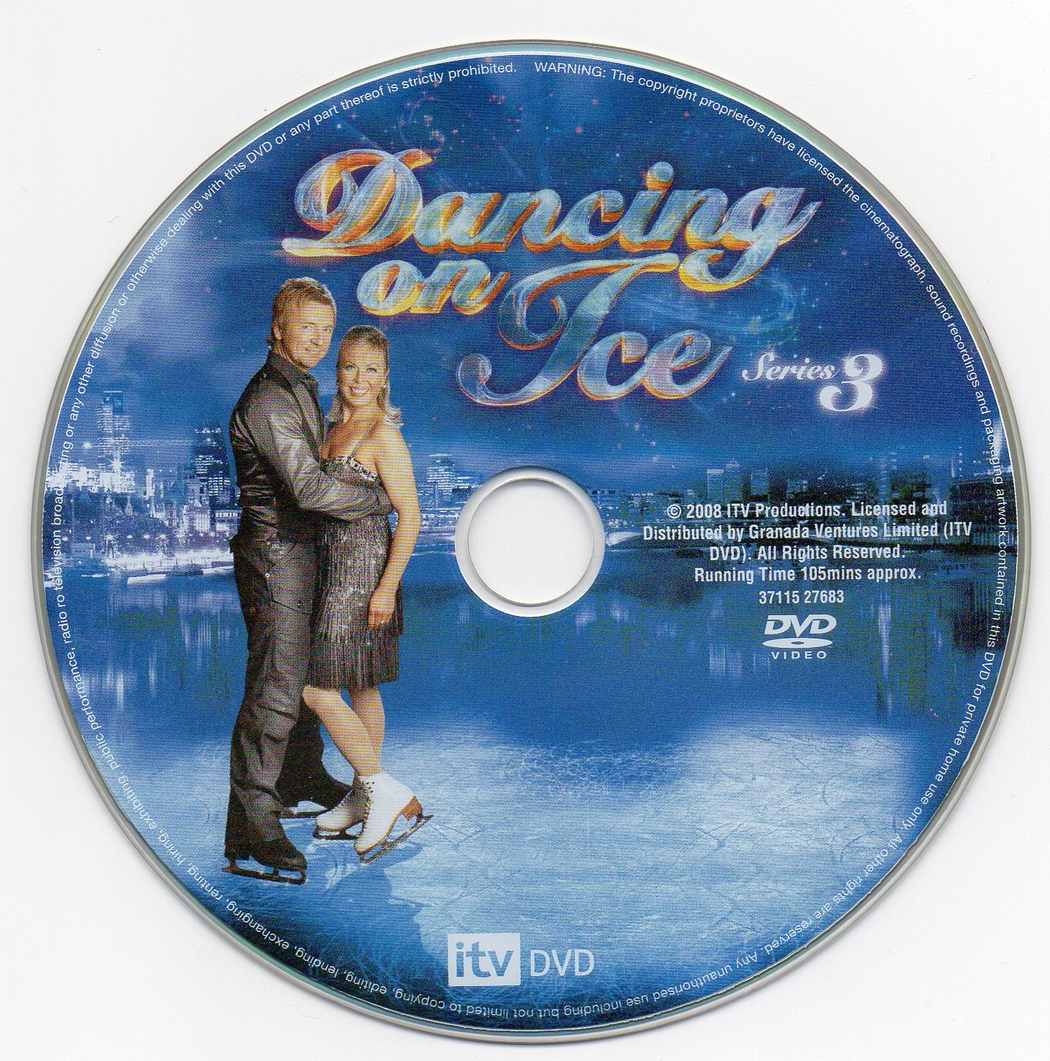 Dancing On Ice 3 [Region 2] - DVD | Ice Skating Competition Show | Perfect for Family Entertainment & Winter Sports Fans