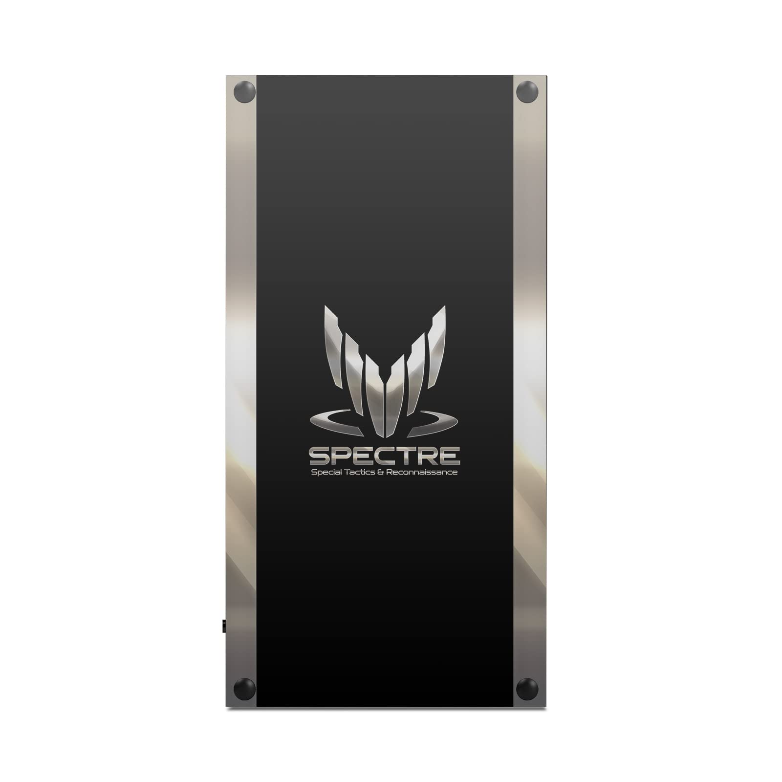 Official EA Bioware Mass Effect Spectre 3 Vinyl Sticker Set - Compatible with Xbox Series X Console & Controller - Gaming Skin Decal for Enhanced Aesthetics | Perfect for Gaming Setups & Collectors