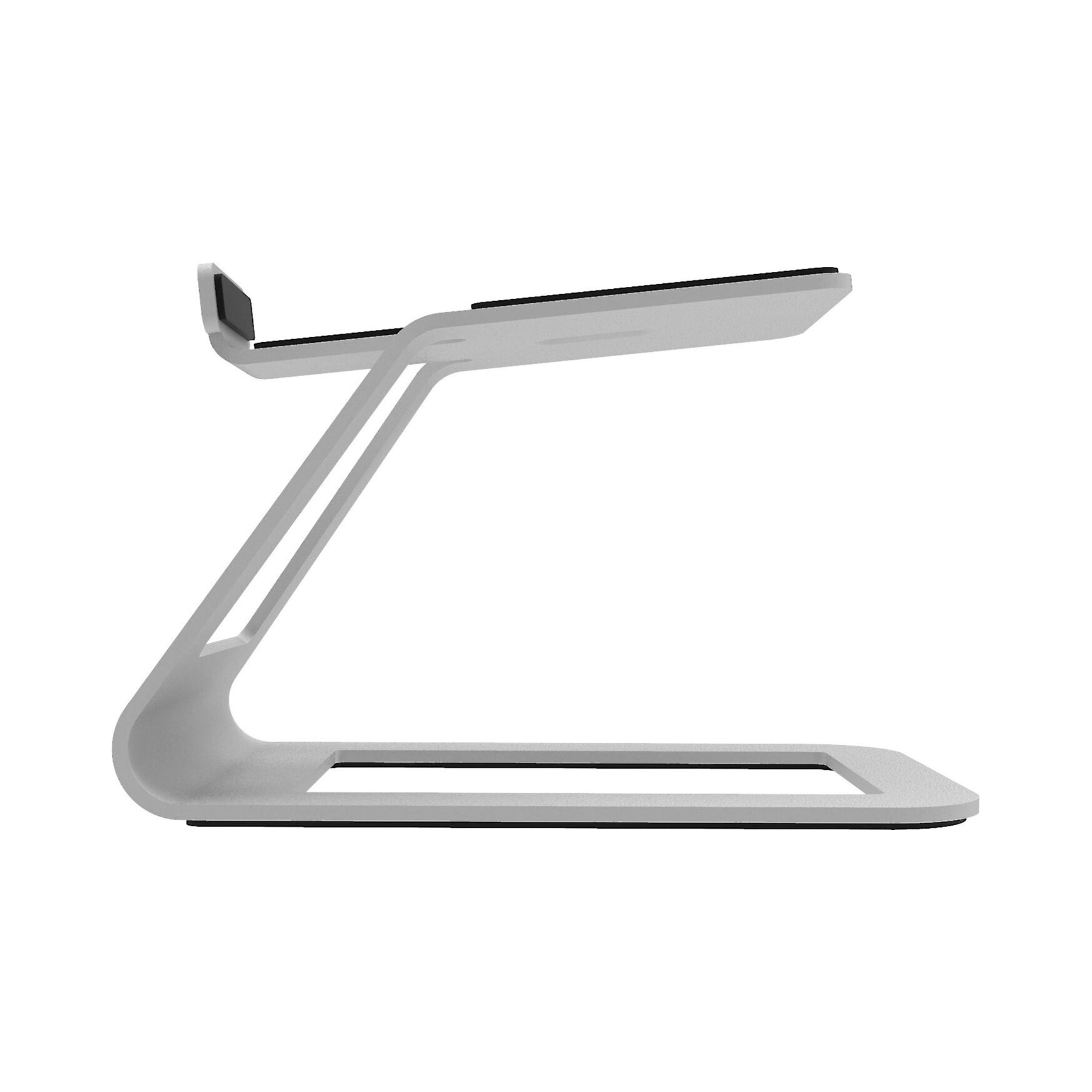Kanto SE4 White Elevated Desktop Speaker Stands - Premium Sound Isolation & Ergonomic Design for Home Studio, Gaming & Office Use