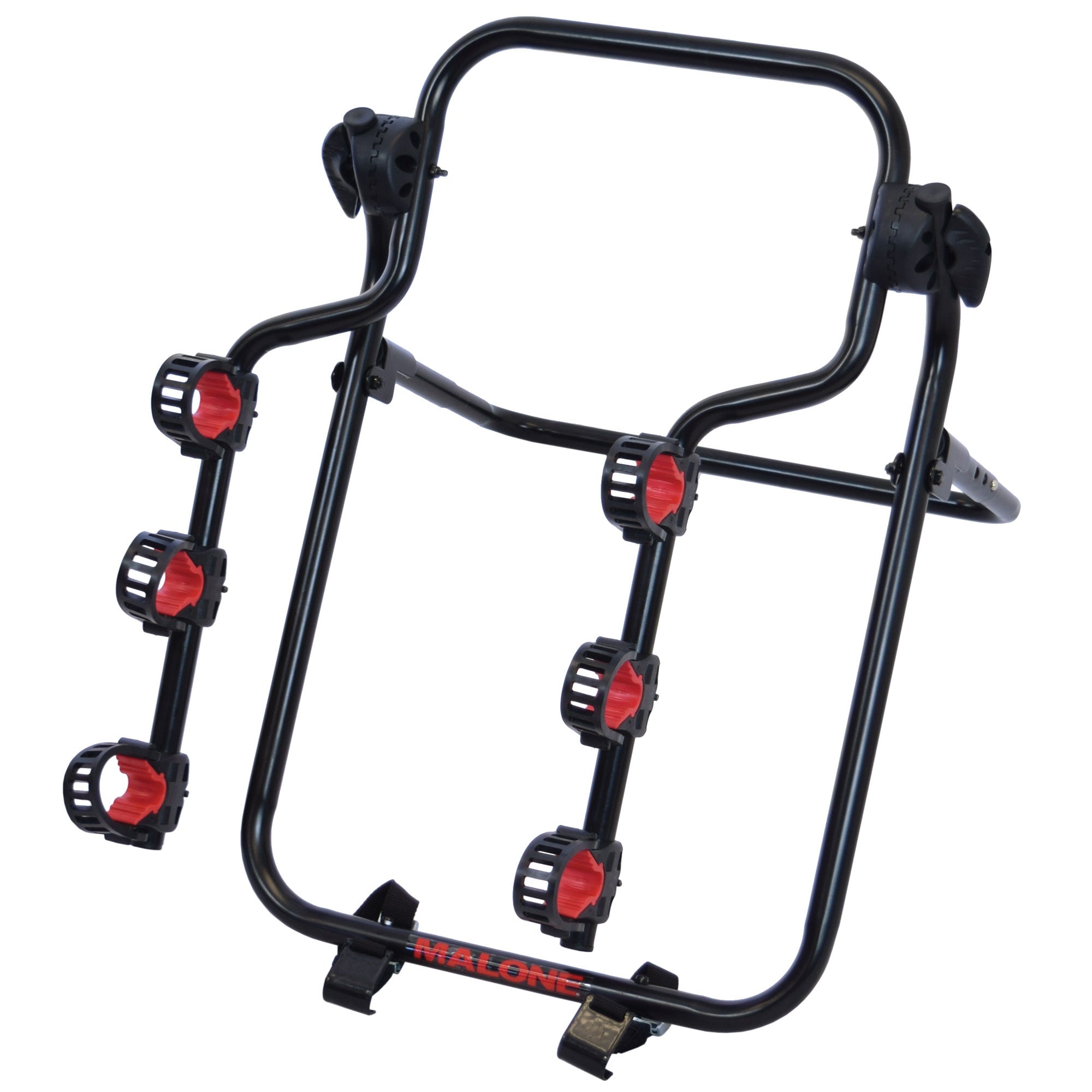 Malone RunWay Bike Spare Tire Rack - Heavy Duty Bicycle Rear Wheel Carrier for Road & Mountain Bikes - Perfect for Commuting, Touring & Outdoor Adventures