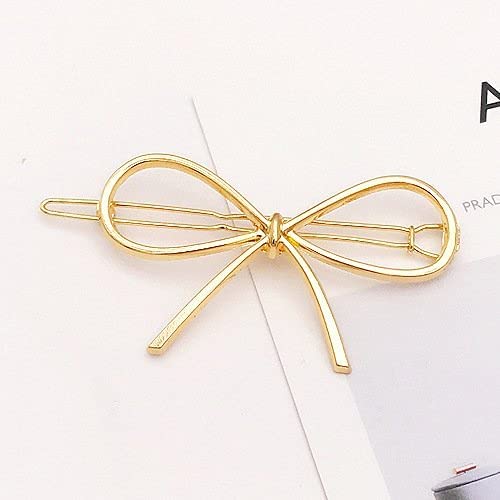 WUKAYA 5-Piece Korean Style Pearl Barrettes Set for Women - Elegant Marble Alligator Hair Clips & Hairpins - Perfect for Weddings, Parties & Daily Hair Accessories