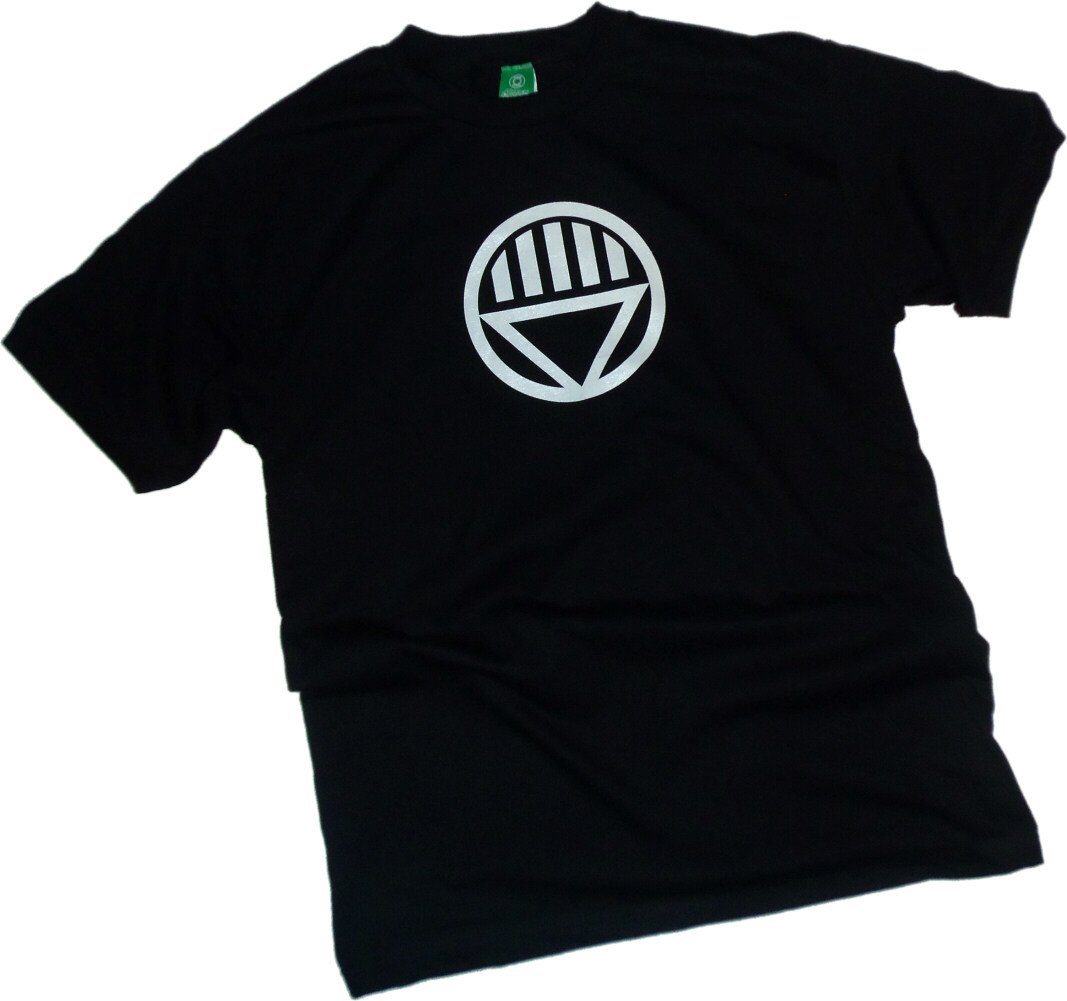 Green Lantern Logo Black Youth T-Shirt | DC Comics Superhero Graphic Tee for Boys & Girls | Perfect for Cosplay, Halloween & Comic Con