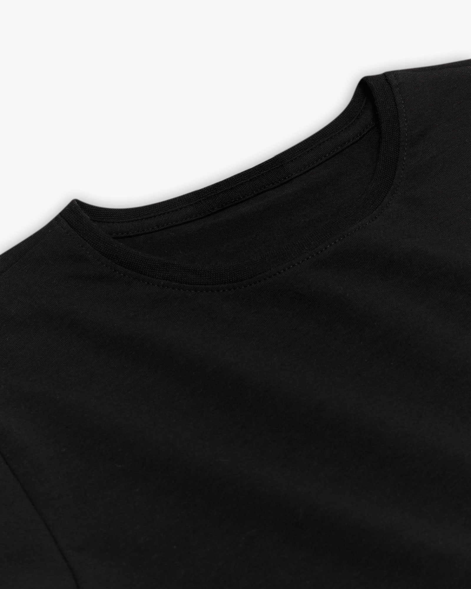 Soft Pima Cotton Baby Tee for Infants - Breathable Black Short Sleeve Shirt - Perfect for Playtime, Daycare & Family Photos