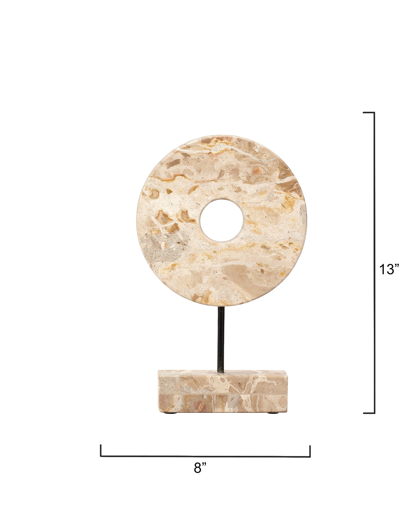 Elegant Marble Stand for Home Decor - Premium Stone Display Stand for Jewelry, Perfume & Collectibles - Perfect for Living Room, Bedroom & Office Decor