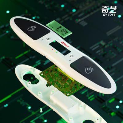 Cubelelo QiYi Smart Timer Bluetooth - Easy Setup with English Manual | Perfect for Speedcubing, Rubik's Cube Competitions & Puzzle Timing