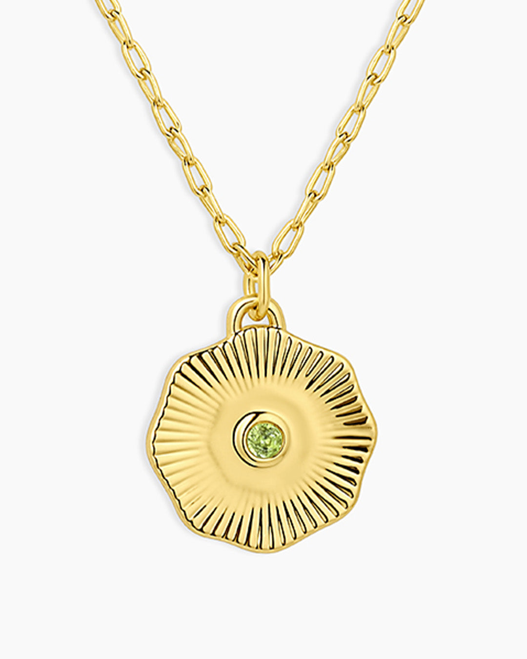 Birthstone Coin Necklace - Personalized Sterling Silver Pendant Jewelry for Women - Perfect Gift for Birthday, Anniversary & Mother's Day | Elegant Everyday Wear & Special Occasions