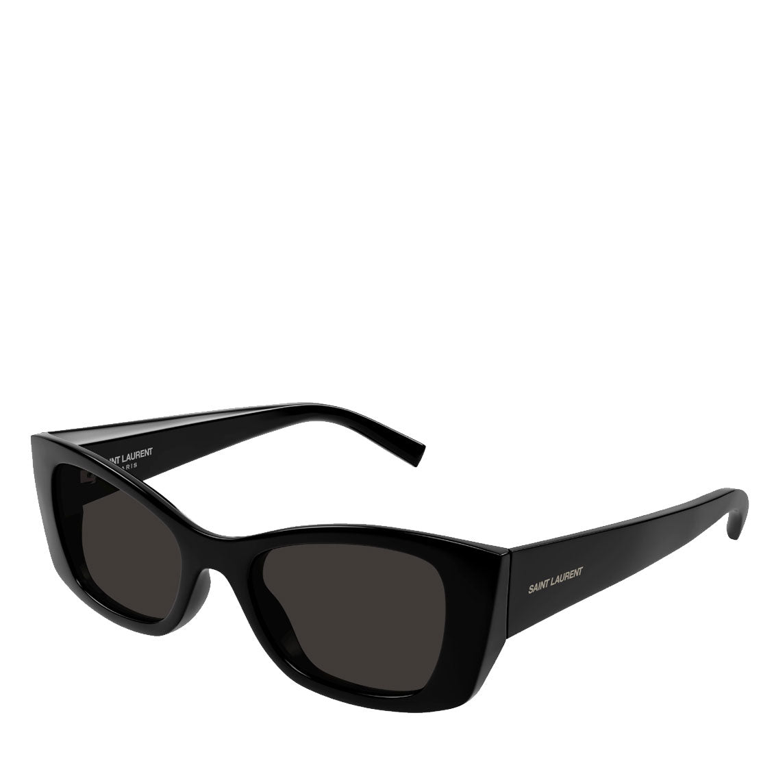 SL SL593 Classic Black Acetate Sunglasses - UV Protection, Polarized Lenses for Driving, Outdoor Sports & Fashion