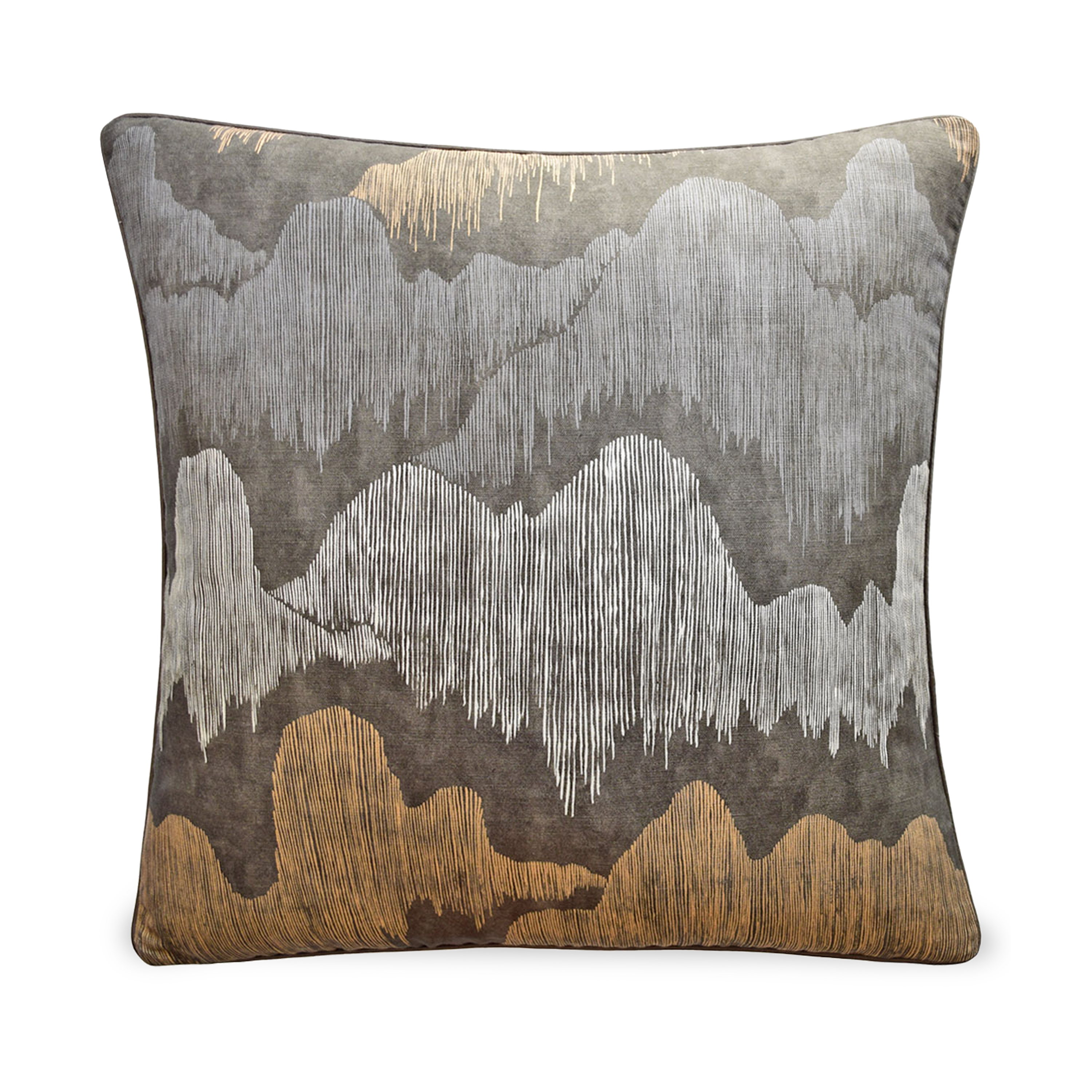 Cascadia Pillow - Ultra Soft & Supportive Memory Foam Pillow for Side, Back & Stomach Sleepers - Perfect for Neck Pain Relief & Better Sleep - Ideal for Home, Travel & Office Use
