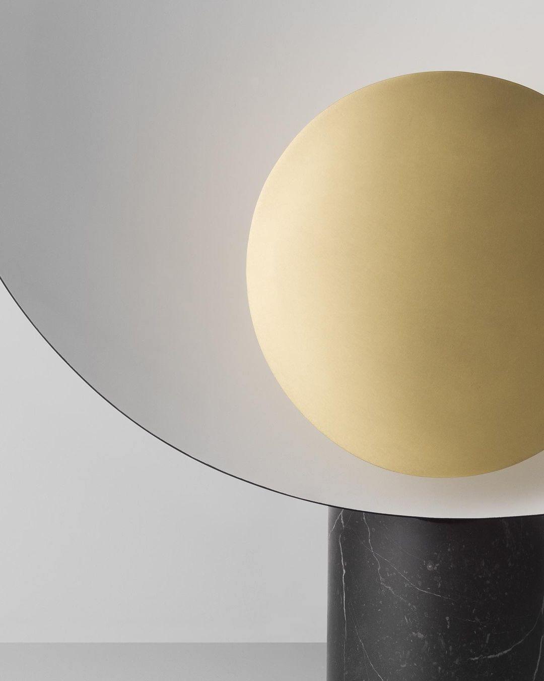 Earth to Sky Table Lamp - Modern LED Nightstand Lamp with Adjustable Brightness, Perfect for Bedroom, Living Room & Office Decor