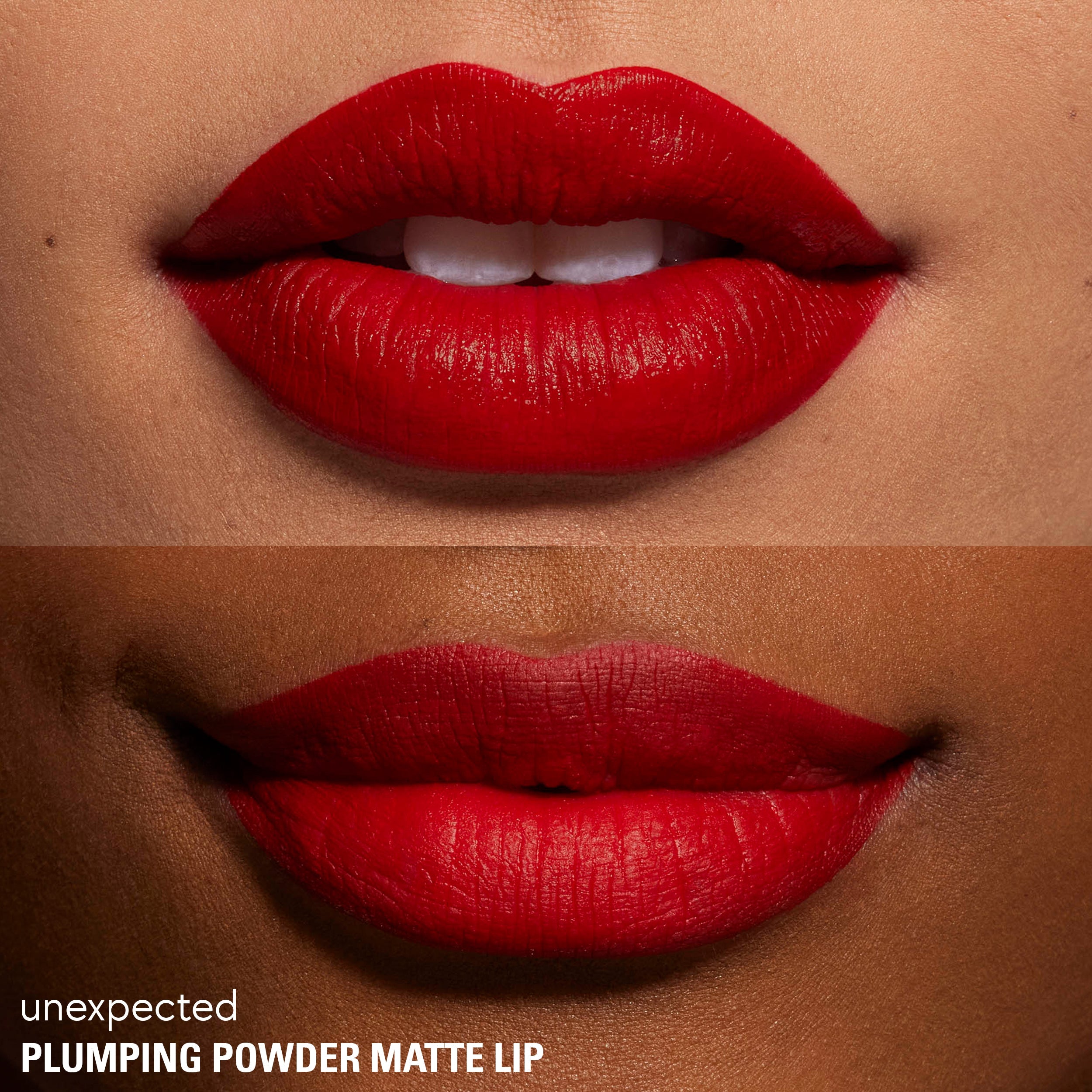 Plumping Powder Matte Lipstick - Long Lasting Hydrating Lip Color for Full Lips | Perfect for Day & Night Wear, Parties & Special Occasions