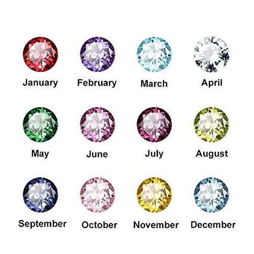 Personalized Sterling Silver Name Rings with Simulated Birthstone - Custom Engraved Adjustable Engagement Rings for Women - Perfect for Anniversaries, Valentine's Day & Unique Gifts