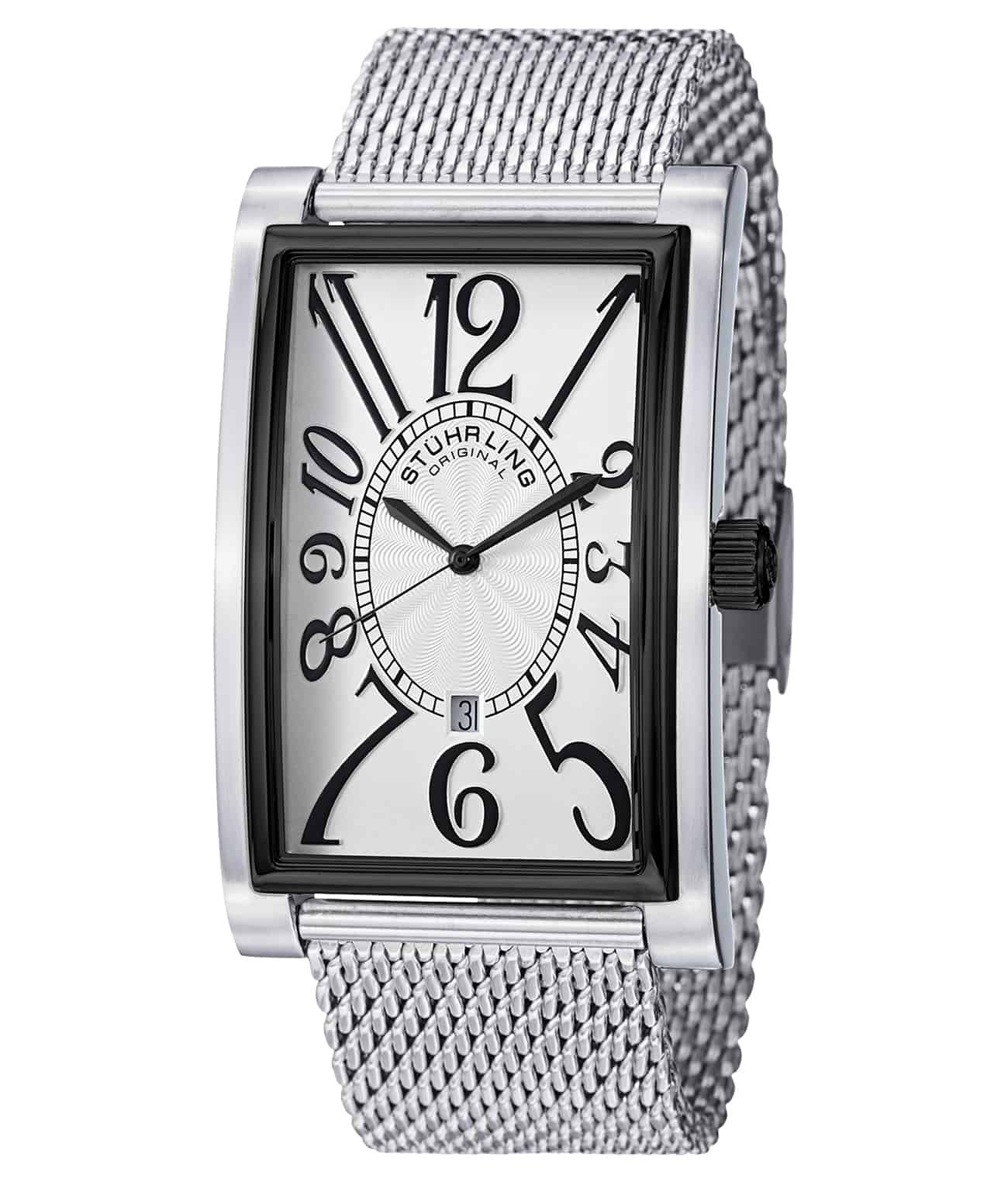 White Dial / Silver Case / Silver Stainless Steel Bracelet
