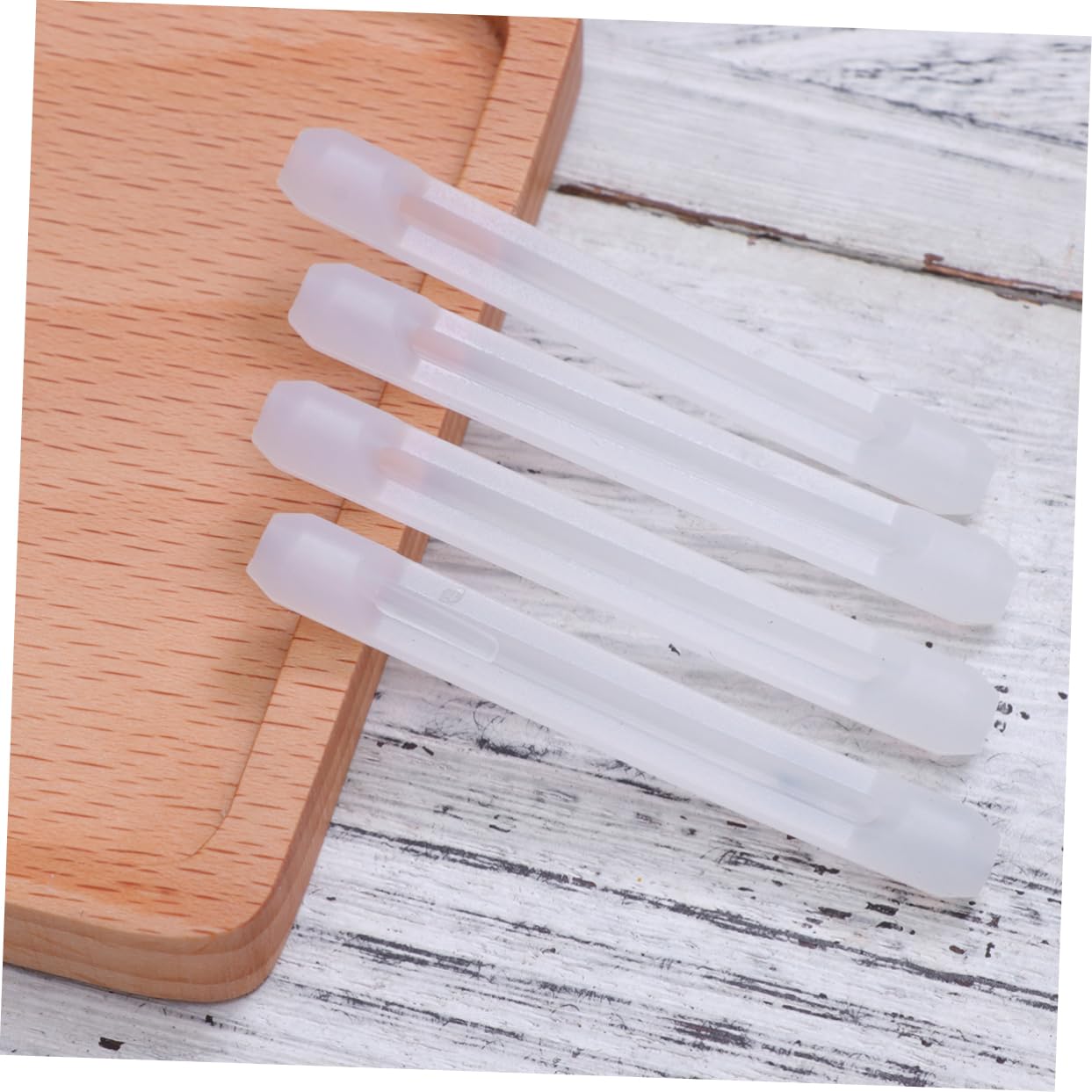 **Angoily Silicone Glasses Temple Tips - Non-Slip Replacement Legs & Ear Hooks for Eyeglasses - Pack of 20 (White) - Perfect for Reading, Driving, and Daily Comfort**