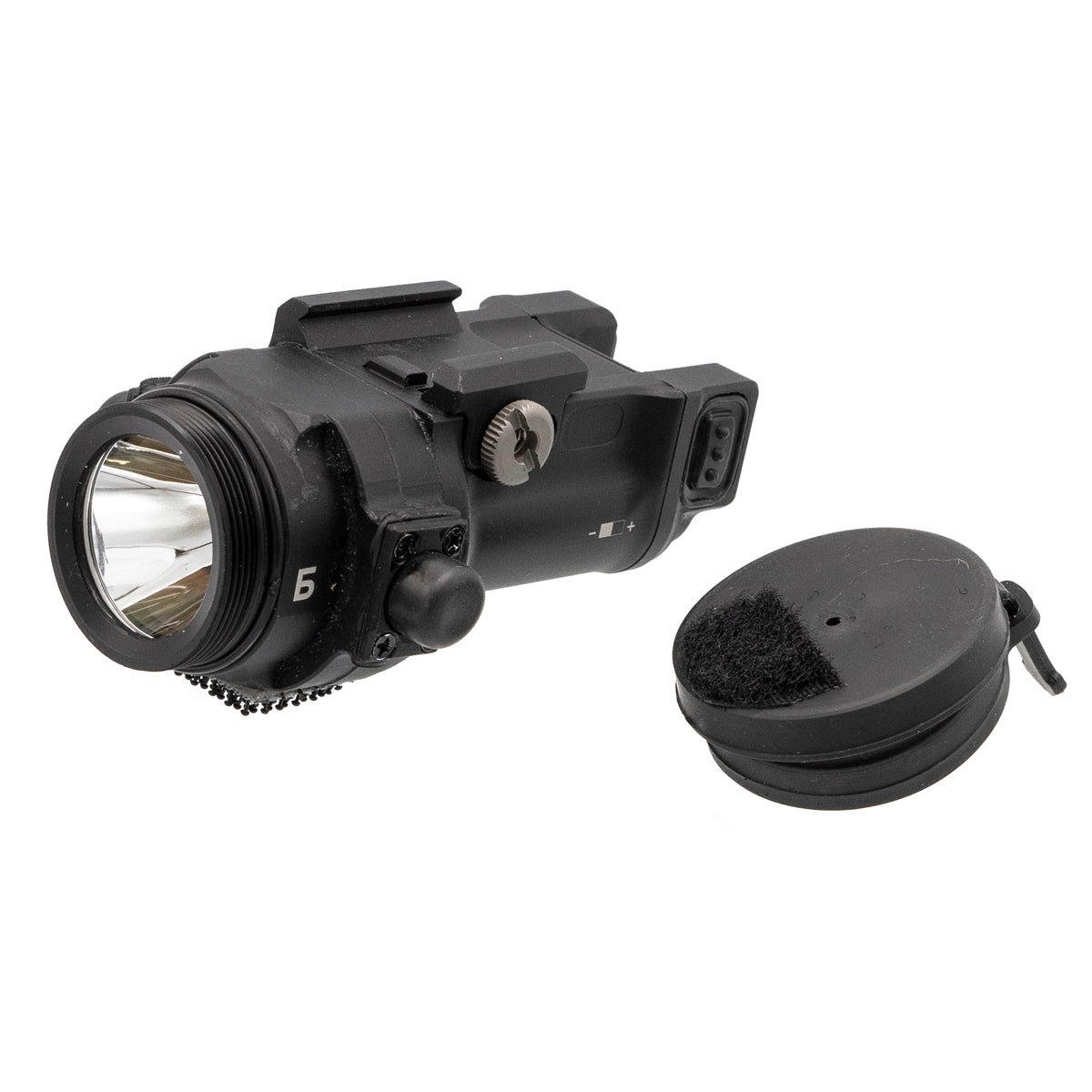 ZenitCo Klesch 2 Tactical Flashlight - 1000 Lumen Weapon Light for Rifles & Handguns - Perfect for Hunting, Home Defense & Tactical Operations