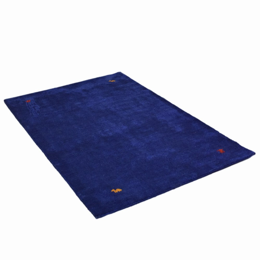 Handmade Casablanca Moroccan Wool Rug - Traditional Hand Knotted Area Rug for Living Room, Bedroom & Home Decor