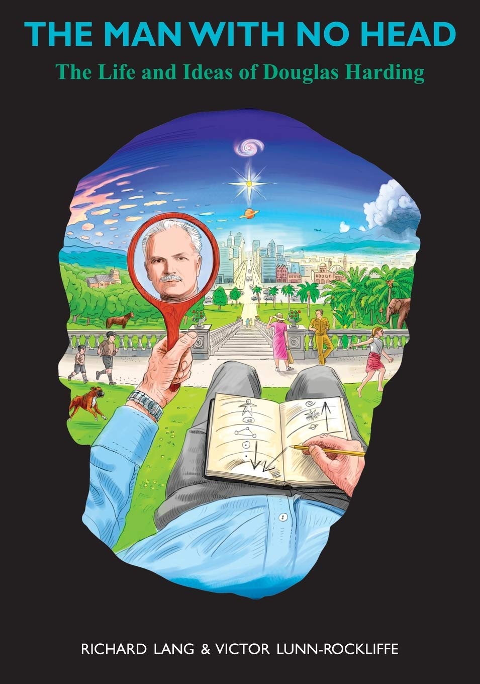 The Man With No Head: The Life and Ideas of Douglas Harding - Philosophy Book for Self-Discovery & Mindfulness Practice - Perfect for Meditation Retreats & Spiritual Growth