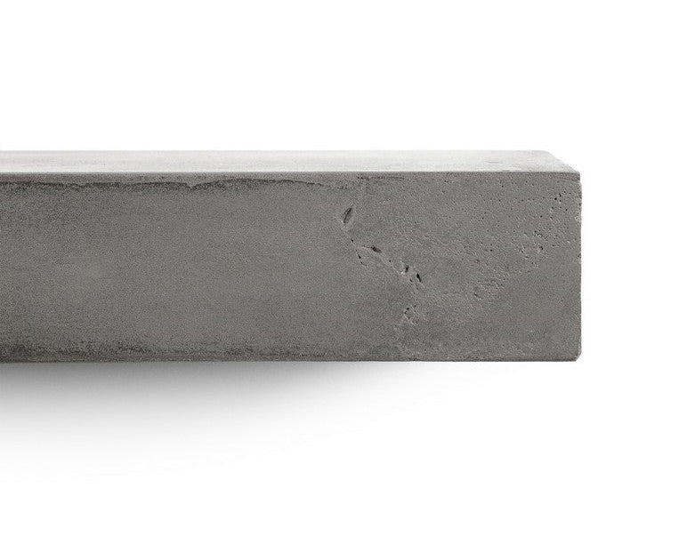 Lyon Beton 900 Shelf - Modern Concrete Wall Shelf for Home & Office Storage | Perfect for Living Room, Kitchen, Bathroom Decor & Organization