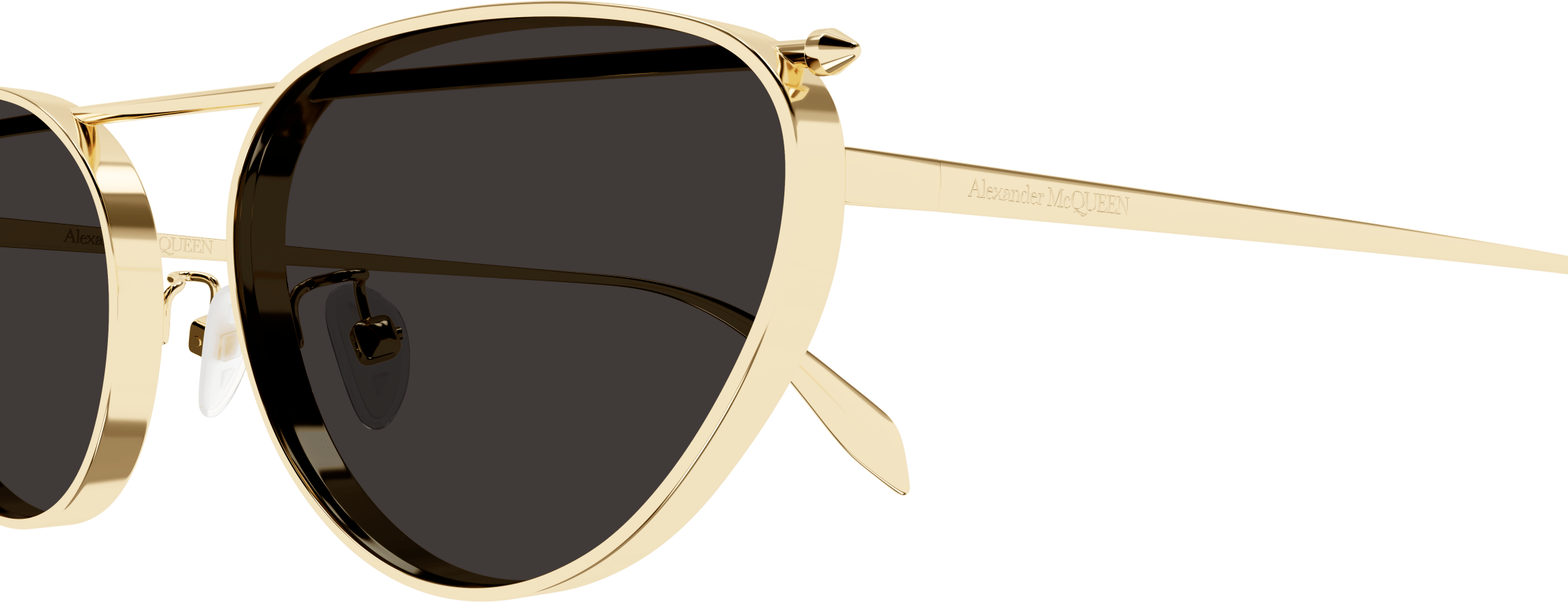 Alexander McQueen AM0424S Sunglasses - Luxury Designer Shades for Men & Women - UV Protection & Polarized Lenses - Perfect for Driving, Travel & Outdoor Activities
