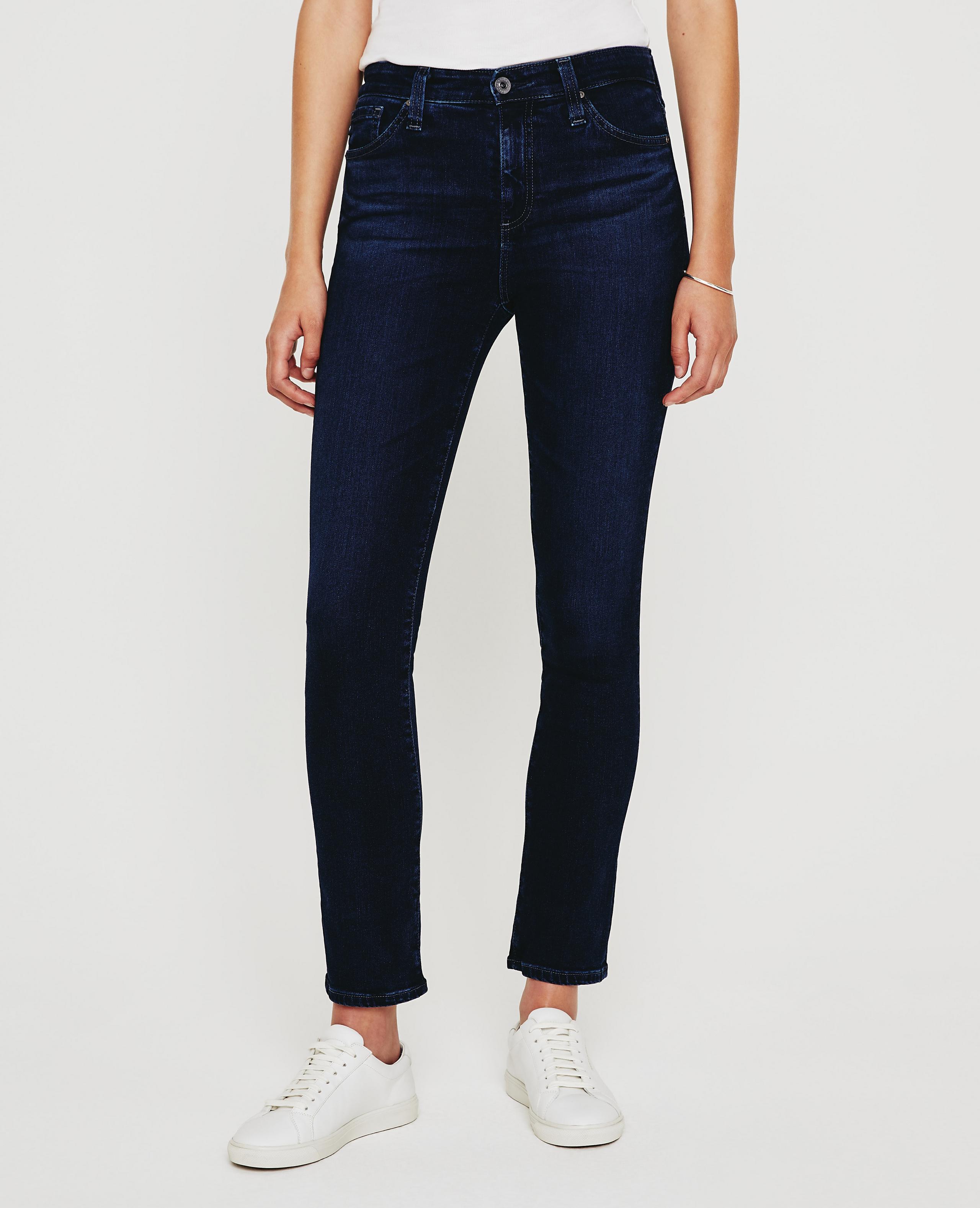 AG Jeans Mari High Waist Skinny Jeans for Women - Stretch Denim Pants with Comfort Fit | Perfect for Casual Wear, Office & Night Out