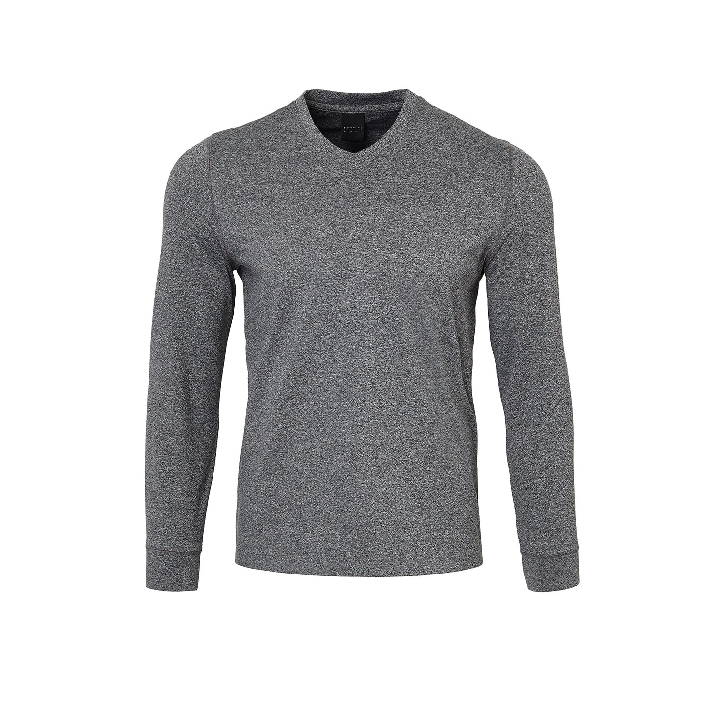 Dunning Taagan Men's V-Neck Fleece Golf Sweater - Warm & Comfortable Pullover for Casual Wear, Golfing & Outdoor Activities