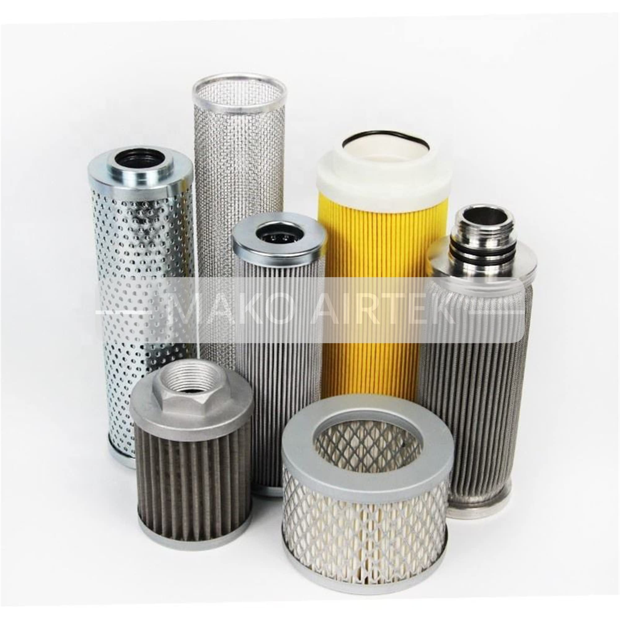 Parker EAC20P020 Replacement Filter - High-Quality Air Filter Compatible with Parker Equipment | Perfect for Industrial, Automotive & HVAC Systems
