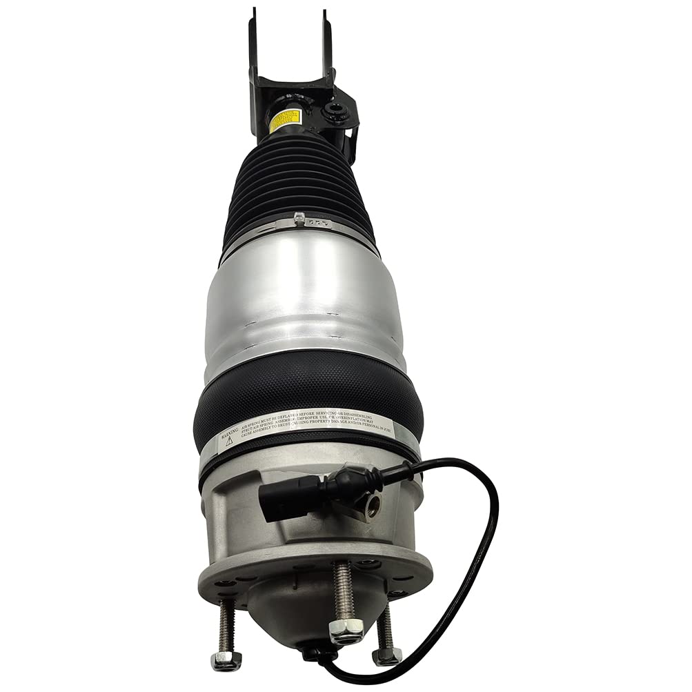 Premium Front Left Air Suspension Strut Shock Absorber - Compatible with Porsche Cayenne & Volkswagen Touareg 2011-2018 Models - Perfect for Off-Roading, City Driving & Smooth Ride Replacement