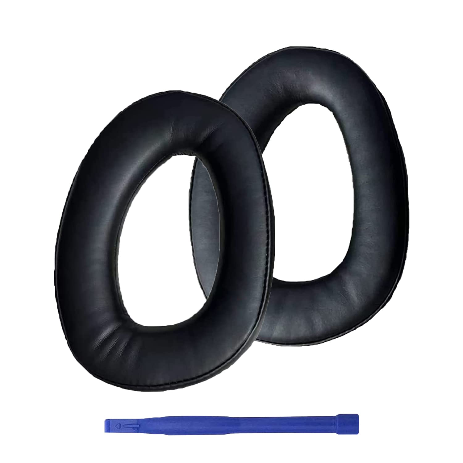 Sennheiser GSP 300 370 301 302 303 350 Replacement Ear Pads - Premium Black Gaming Headphone Cushions for Enhanced Comfort & Noise Isolation - Perfect for Long Gaming Sessions & Professional Audio Work