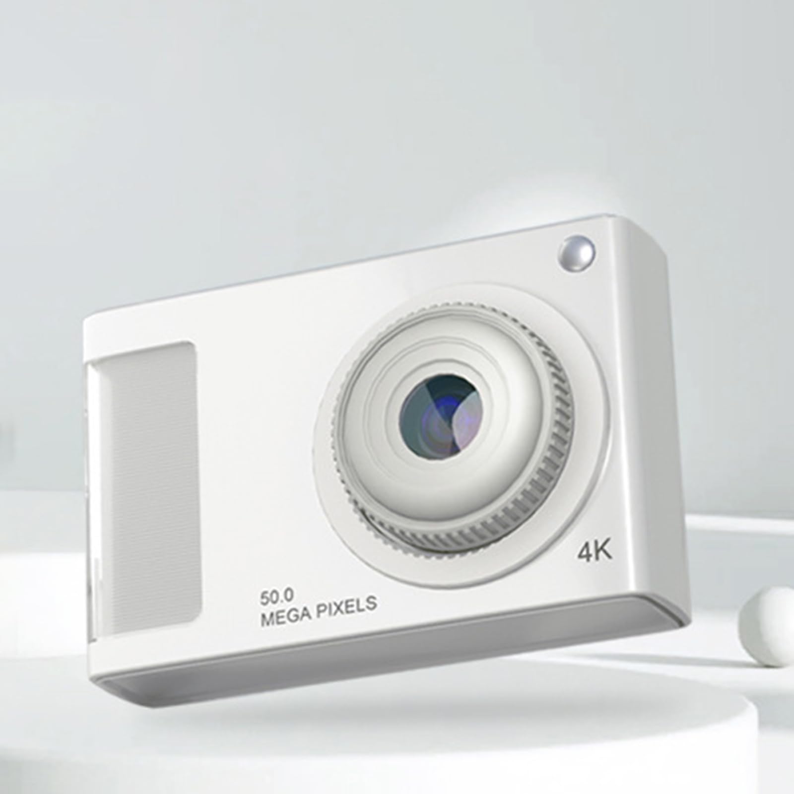 LUOFENG 48MP Dual Lens Small Monitor & Camera - 4K HD 3264x2448 Resolution CCD Sensor Digital Camera for Kids, Boys & Girls - Perfect for Home Security, Child Monitoring & Outdoor Adventures