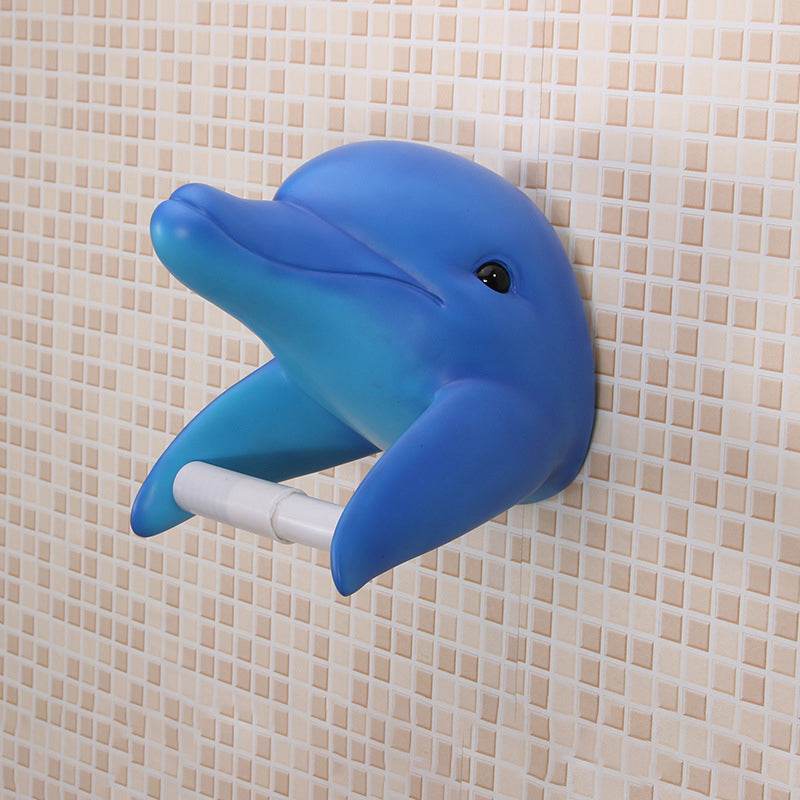 Cute Shark Tissue Box Cover - Adorable Cartoon Shark Design for Bathroom, Bedroom, or Car Tissue Storage | Kawaii Home Decor Accessory