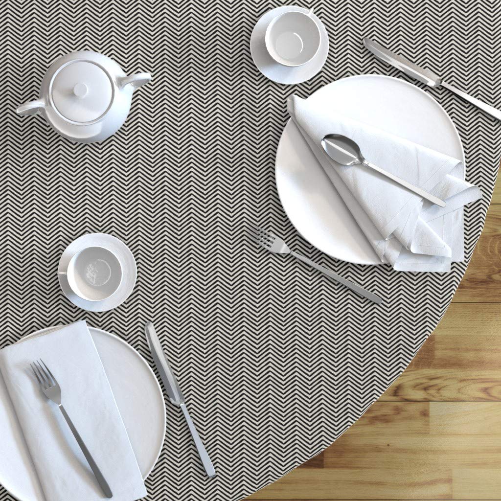 Custom Cotton Sateen Tablecloth 90
