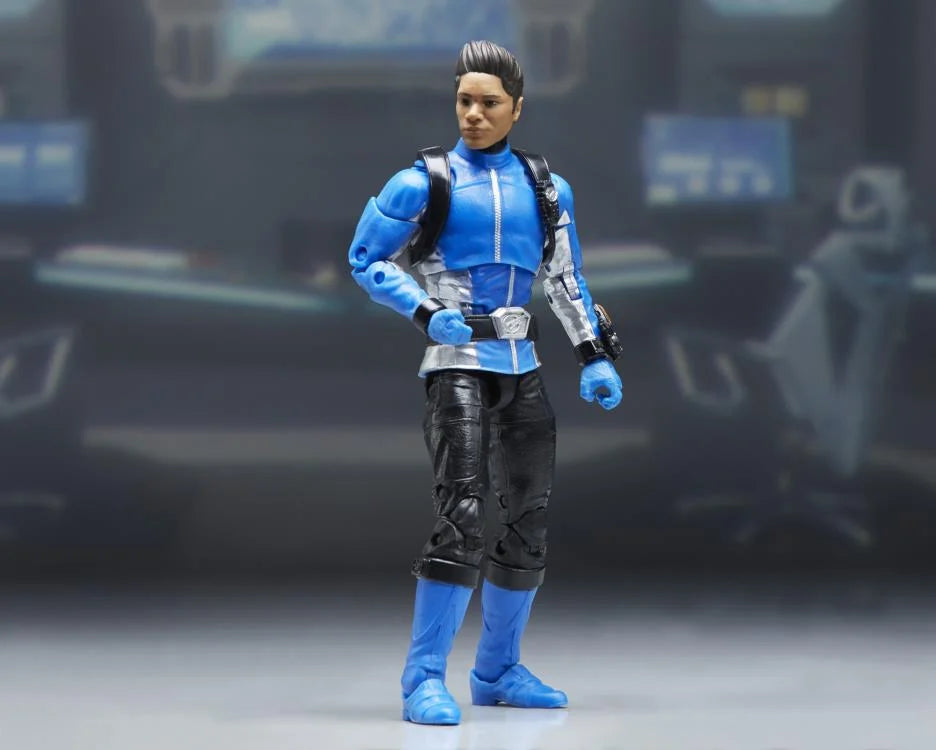 Power Rangers Beast Morphers Lightning Collection Blue Ranger Action Figure - Collectible Toy for Kids & Fans - Perfect for Display, Play & Gifts