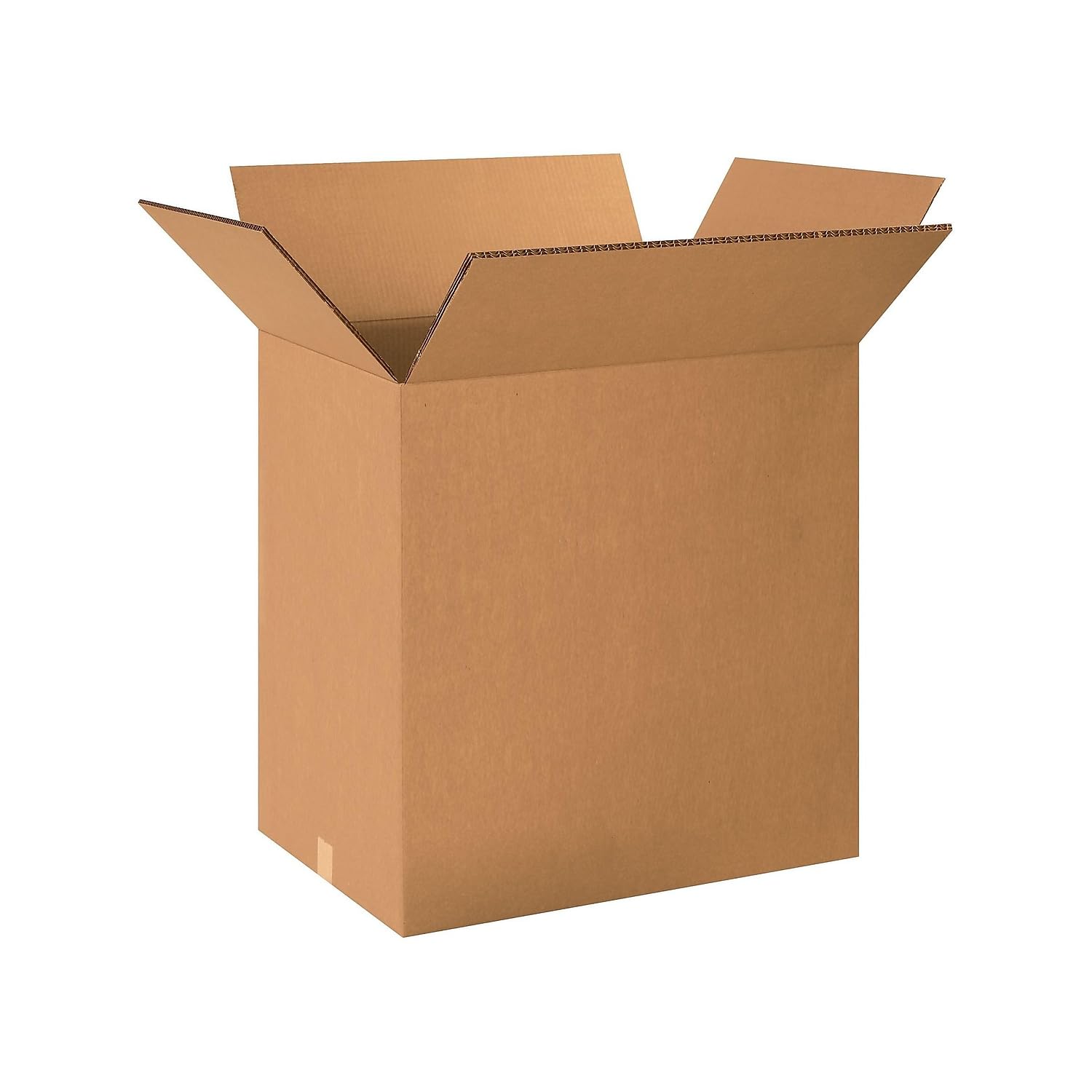 Heavy-Duty Double Wall Corrugated Cardboard Boxes 24x18x24 Inches - 10 Pack Kraft Shipping Boxes for Moving, Packing & Storage | Ideal for Home Relocation, Warehouse Storage & Ecommerce Shipping