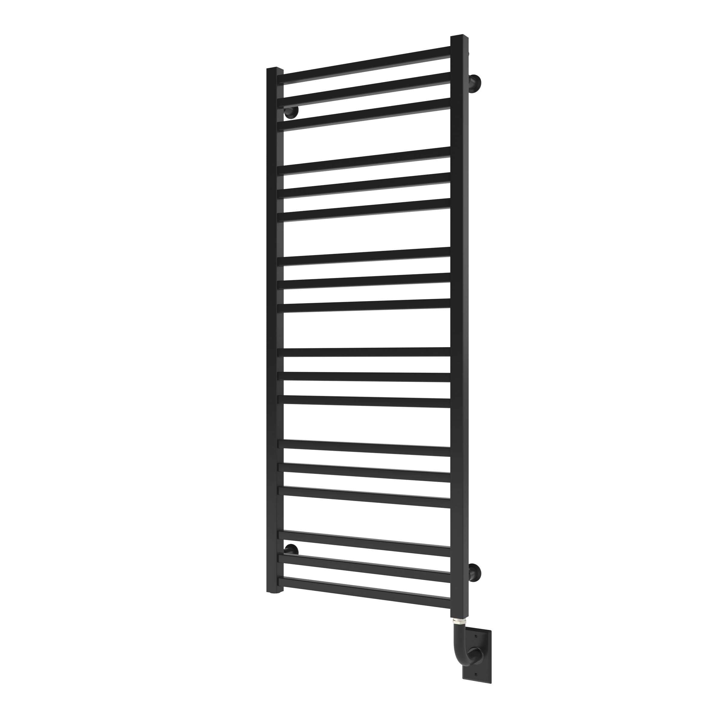 Tuzio Avento Hardwired or Plug-in Bathroom Towel Warmer - 19.5