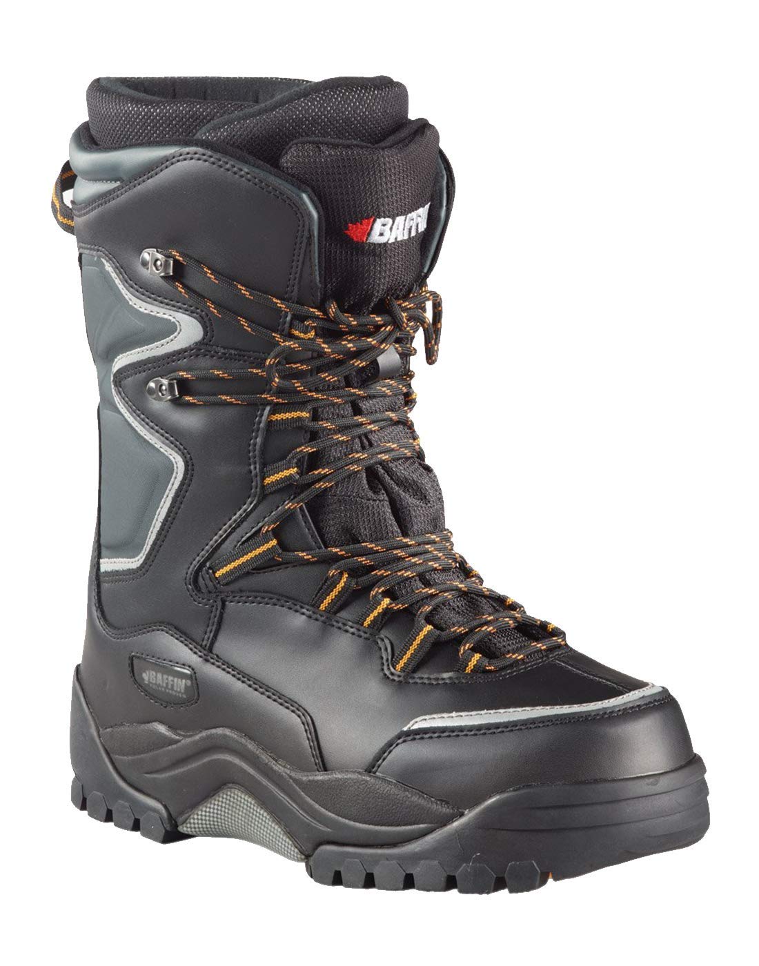 Baffin Men's Waterproof Insulated Winter Boots - Heavy Duty Snow Boots for Hiking, Hunting & Cold Weather - Perfect for Outdoor Work & Arctic Conditions